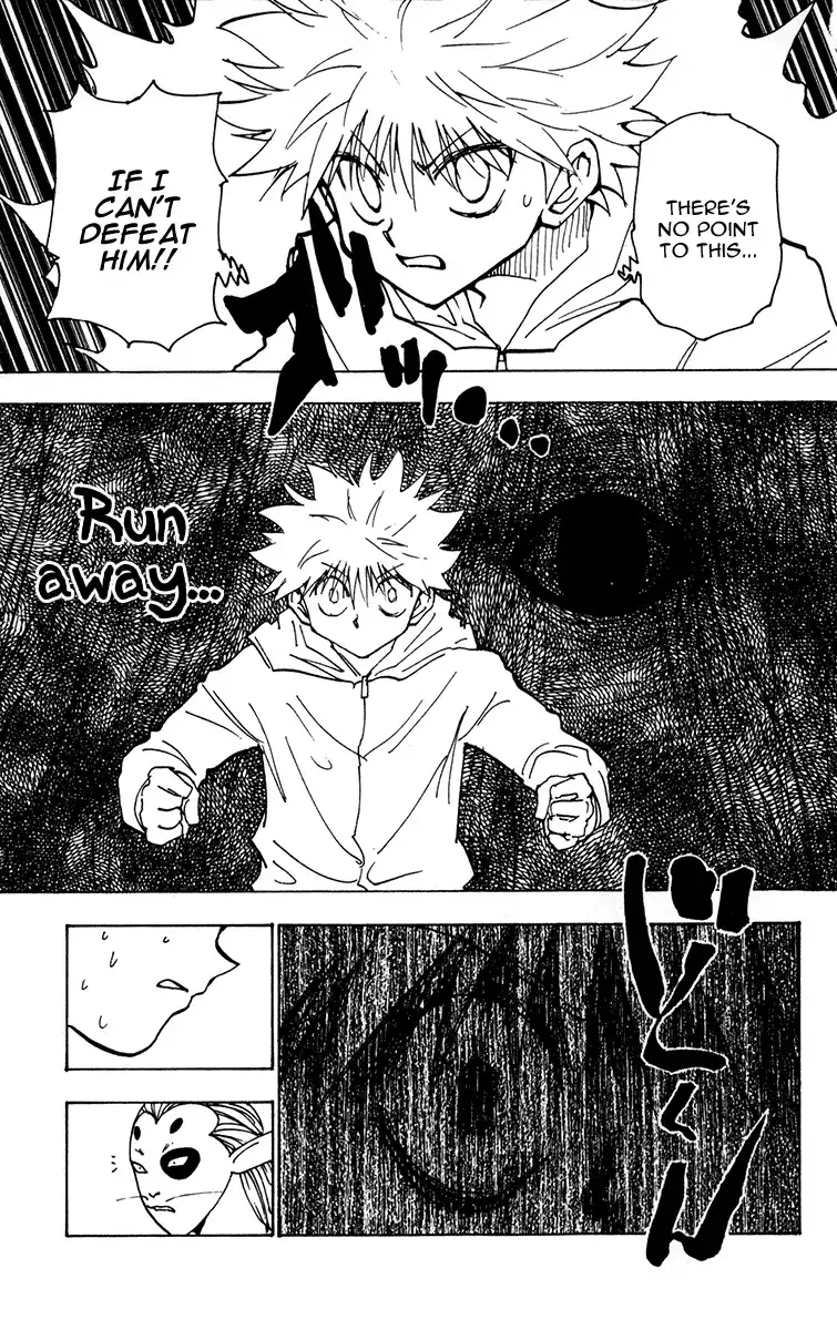 Hunter x Hunter Chapter 219 3